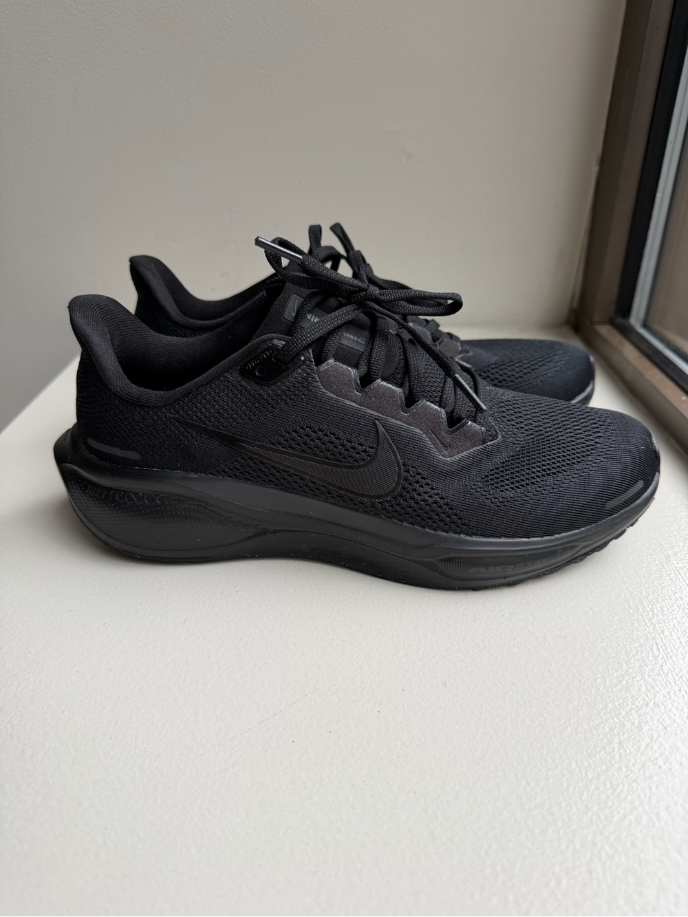 Nike Air Zoom Pegasus 41 in Triple Black / Black-Anthracite
